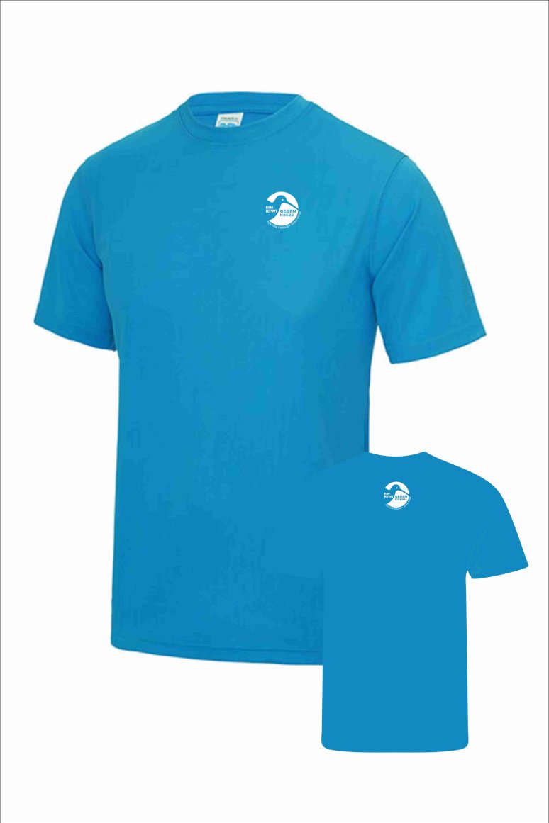 Ein Kiwi gegen Krebs Funktionsshirt Kinder, Logo: klein/klein